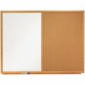 ACCO Quartet Standard Combination Whiteboard/Cork Bulletin Board, QRTS554