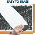 ACCO Quartet Standard Combination Whiteboard/Cork Bulletin Board, QRTS554