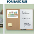 ACCO Quartet Standard Combination Whiteboard/Cork Bulletin Board, QRTS554