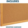 ACCO Quartet Standard Combination Whiteboard/Cork Bulletin Board, QRTS554