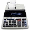 Sharp Calculators VX-2652H 12-Digit Heavy-Duty Commercial Printing Calculator, Gray, SHRVX2652H
