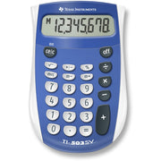 Texas Instruments TI503 SuperView Pocket Calculator, 1 Each