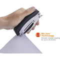 Amax Bostitch Deluxe Hand-held Stapler, Chrome, BOS42100