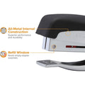 Amax Bostitch Deluxe Hand-held Stapler, Chrome, BOS42100