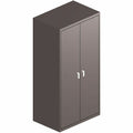 The HON Company HON Assembled 72" High Storage Cabinet, Charcoal, HONSC2472S
