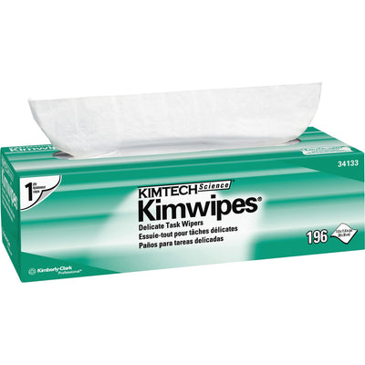 Kimberly-Clark KimTech 1-ply Delicate Task Wipers, 15 / Case, KCC34133