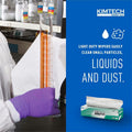 Kimberly-Clark KIMTECH Science Kimwipes Delicate Task Wipers - Pop-Up Box, White, 140 / Box, KCC34256
