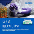 Kimberly-Clark KIMTECH Science Kimwipes Delicate Task Wipers - Pop-Up Box, White, 140 / Box, KCC34256