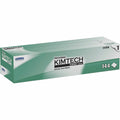 Kimberly-Clark KIMTECH Science Kimwipes Delicate Task Wipers - Pop-Up Box, White, 140 / Box, KCC34256