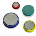 Officemate Heavy-Duty Assorted Magnets, Green, OIC92501