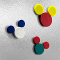 Officemate Heavy-Duty Assorted Magnets, Green, OIC92501