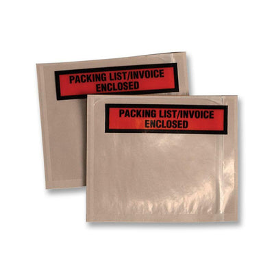 Quality Park Printed Packing List/Inventory Envelopes, 1000 / Carton, QUA46896
