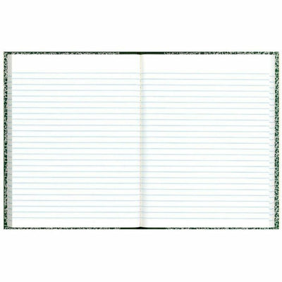 Dominion Blueline Rediform Center Sewn Lab Notebook, 7 1/8" x 10 1/8", RED53010