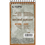 TOPS Second Nature Narrow Ruled Notebooks, 1 Each