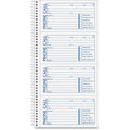 TOPS Telephone Message Book, White, 11" Width x 5.50" Length, TOP74620