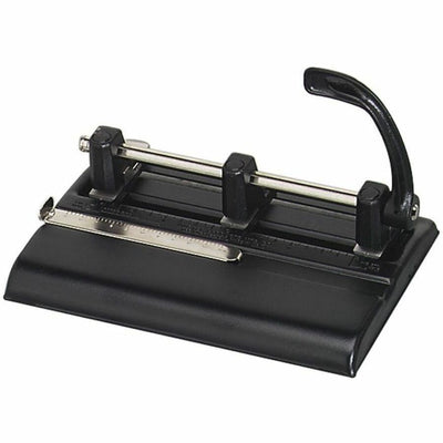 Martin Yale Master Hole Punch, Black, /BX 6BX/CT — view 1
