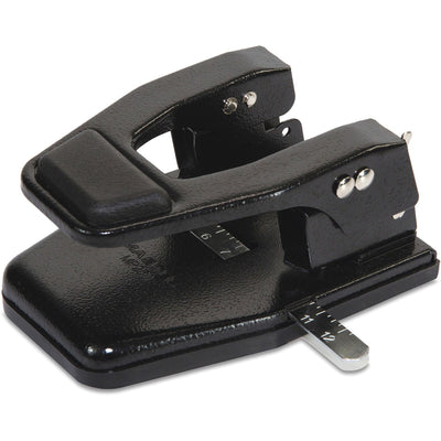 Martin Yale Master Hole Punch, Black, /BX 12BX/CT — view 1