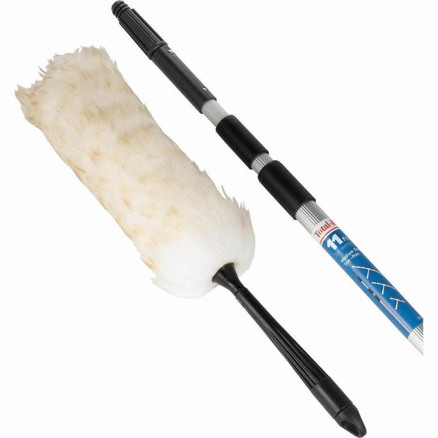 Unger Duster Telescoping Pole Kit, Cream, /CT — view 1