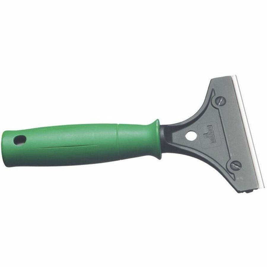 Unger ErgoTec Scraper, Green, Ergonomic Handle, UNGSH00C