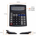 Victor 1190 Desktop Display Calculator, Black, VCT1190