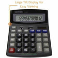 Victor 1190 Desktop Display Calculator, Black, VCT1190