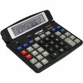Victor 12004 Desktop Calculator, Black, VCT12004