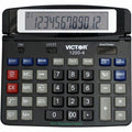 Victor 12004 Desktop Calculator, Black, VCT1200-4