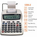 Victor 12082 Printing Calculator, White, VCT12082