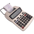 Victor 12082 Printing Calculator, White, VCT12082