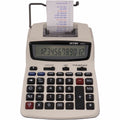 Victor 12082 Printing Calculator, White, VCT1208-2