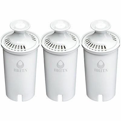 The Clorox Brita Replacement Water Filter for Pitchers, White, 1 Pack, CLO35503