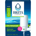 The Clorox Brita Faucet Mount System with 1 Elite Advanced Replacement Filter, Blue, CLO42201