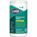 The Clorox CloroxPro™ Disinfecting Wipes, Green, 6 / Carton, CLO15949CT