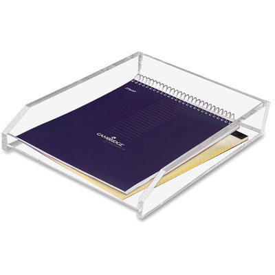 Kantek Letter Tray, Clear, KTKAD10