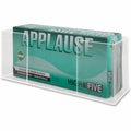 Kantek Single Glove Box Dispenser, Clear, KTKAH110