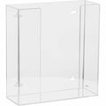 Kantek Double Glove Box Dispenser, Clear, KTKAH120