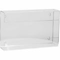 Kantek Triple Glove Box Dispenser, Clear, KTKAH130