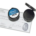 Baumgartens SICURIX Inkless Fingerprint Pad with Adhesive BLACK (38010), BAU38010