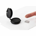 Baumgartens SICURIX Inkless Fingerprint Pad with Adhesive BLACK (38010), BAU38010