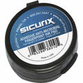 Baumgartens SICURIX Inkless Fingerprint Pad with Adhesive BLACK (38010), BAU38010