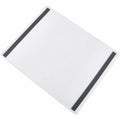 Tatco Vinyl File Pocket, Clear, 9" Width x 12" Length, 25 / Box, TCO23912