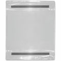 Tatco Vinyl File Pocket, Clear, 9" Width x 12" Length, 25 / Box, TCO23912