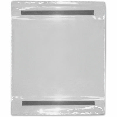 Tatco Vinyl File Pocket, Clear, 9" Width x 12" Length, 25 / Box, TCO23912