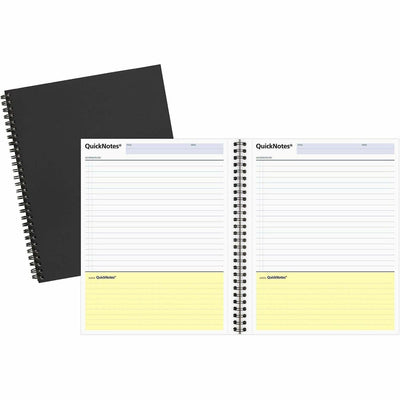 ACCO Cambridge QuickNotes Professional Planner Notebook, Assorted, 8 1/2", MEA06066