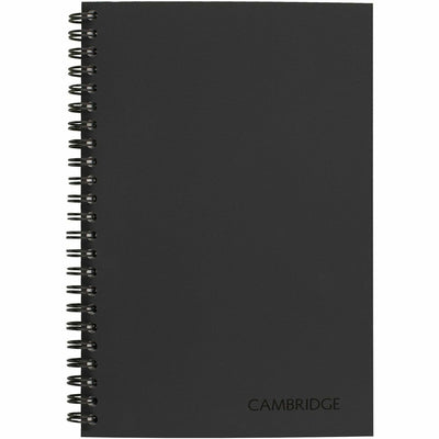 ACCO Brands Cambridge Limited Business Notebooks, 8" x 5", MEA06074