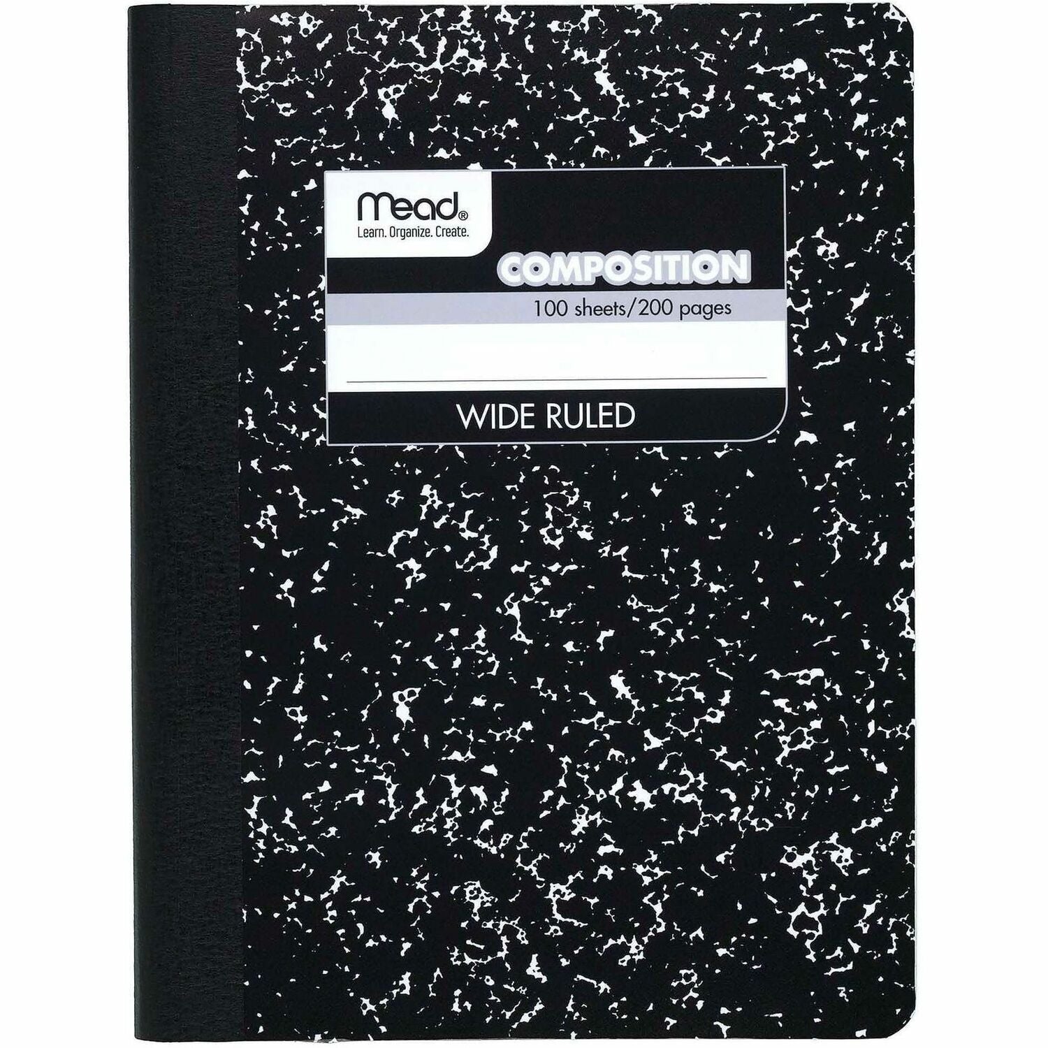 Mead Wide Ruled Composition Notebook, 1 Each