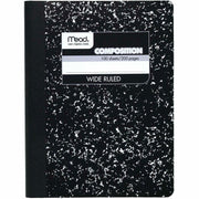 Mead Wide Ruled Composition Notebook, 1 Each