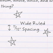 Mead Wide Ruled Composition Notebook, 1 Each