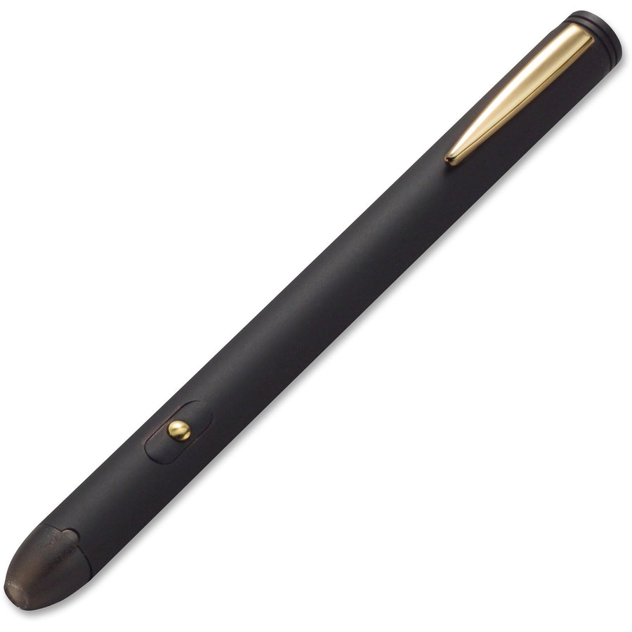 Quartet General-Purpose Metal Laser Pointer, Black, QRTMP1100Q
