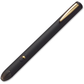 ACCO Quartet General-Purpose Metal Laser Pointer, Black, QRTMP1100Q